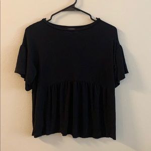 woman’s loft peplum top